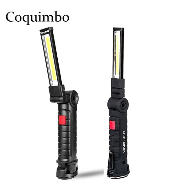 5 modes portable led rechargeable magnetic torch led work light cob inspection lamp for outdoor camping working car
5 modes portable led rechargeable magnetic torch led work light cob inspection lamp for outdoor camping working car