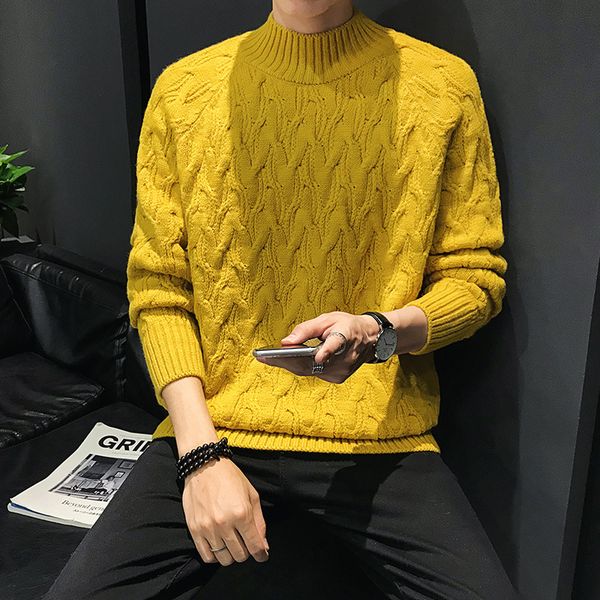 men's sweaters 2021 men turtleneck half cotton pullover autumn winter warm comfortable long sleeve spacious clothes knitted casual male, White;black
men's sweaters 2021 men turtleneck half cotton pullover autumn winter warm comfortable long sleeve spacious clothes knitted casual male, White;black