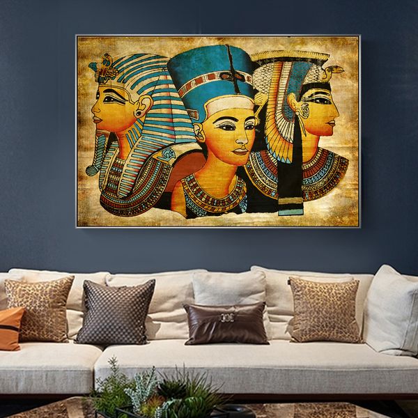 canvas painting wall posters prints the mysterious cleopatra mural art pictures for living children room dining restaurant l home decor
canvas painting wall posters prints the mysterious cleopatra mural art pictures for living children room dining restaurant l home decor