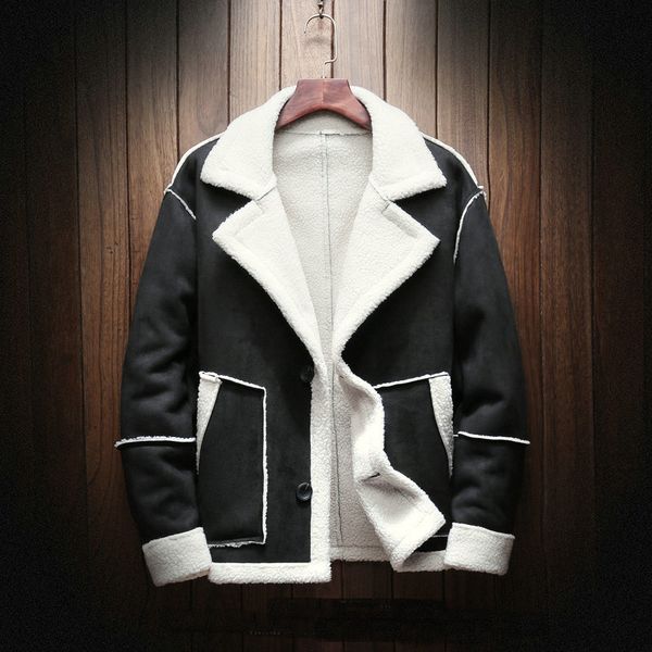 men's jackets 2021 mens winter coats and large size men casual warm thicken outwear fur collar parkas, Black;brown
men's jackets 2021 mens winter coats and large size men casual warm thicken outwear fur collar parkas, Black;brown