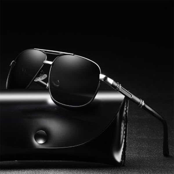 new style men vintage metal polarized sunglasses classic brand sun glasses coating lens driving eyewear for men/women de sol, White;black
new style men vintage metal polarized sunglasses classic brand sun glasses coating lens driving eyewear for men/women de sol, White;black