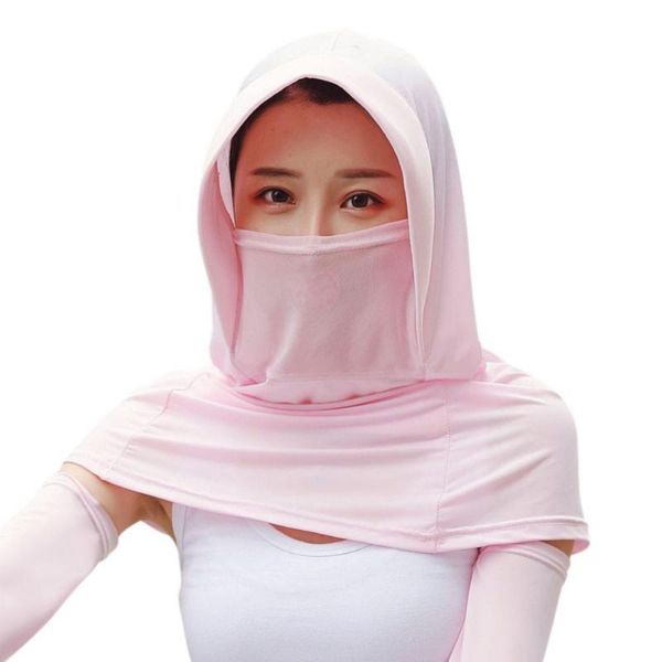 cycling caps & masks women's summer outdoor solid sun-resistant hat shawl set, Black
cycling caps & masks women's summer outdoor solid sun-resistant hat shawl set, Black