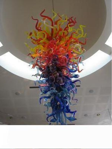 100% mouth blown borosilicate high ceiling stained glass pendant light living room hand blown glass chandelier lighting
100% mouth blown borosilicate high ceiling stained glass pendant light living room hand blown glass chandelier lighting