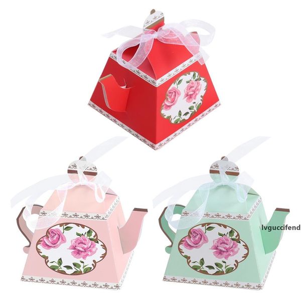 20pcs teapot shaped paper candy box wedding candy holder box party birthday party gift boxes with ribbon pink red blue a30
20pcs teapot shaped paper candy box wedding candy holder box party birthday party gift boxes with ribbon pink red blue a30