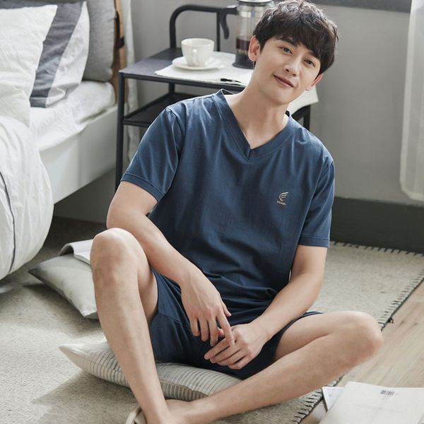 4wrrc men's cotton short-sleeved thin sports plus size home clothes suit fashion men's cotton short-sleeved thin sports plus size, Black;brown
4wrrc men's cotton short-sleeved thin sports plus size home clothes suit fashion men's cotton short-sleeved thin sports plus size, Black;brown