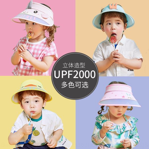 children's baby sun-proof big eaves boys and girls sunscreen sunscreen hat empty sun hat thin uv-proof, Blue;gray
children's baby sun-proof big eaves boys and girls sunscreen sunscreen hat empty sun hat thin uv-proof, Blue;gray