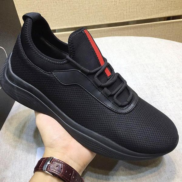 fashion classic mesh and neoprene sneakers mens shoes vintage comfortable sneakers low plus size lace -up men luxury shoes scarpe da uom, Black
fashion classic mesh and neoprene sneakers mens shoes vintage comfortable sneakers low plus size lace -up men luxury shoes scarpe da uom, Black