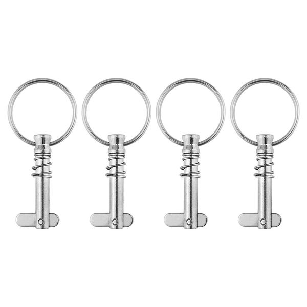 4pieces quick release pin w / 6.3x40mm лодка бимини петля морского оборудования 
4pieces quick release pin w / 6.3x40mm лодка бимини петля морского оборудования