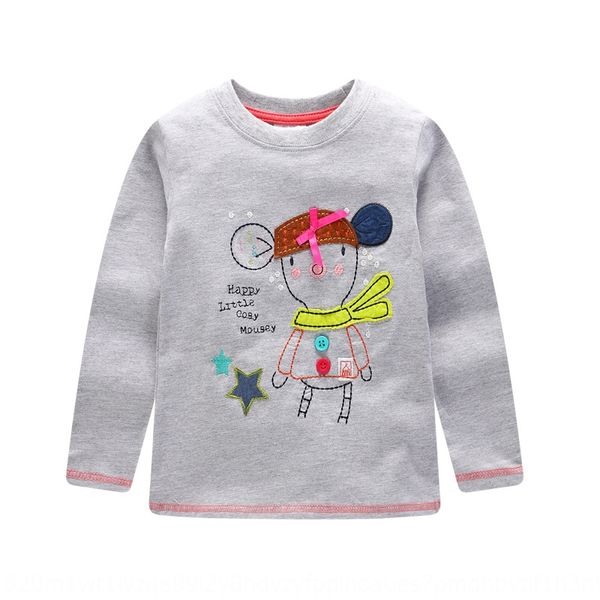 2020 t- children's clothing autumn new boys' long sleeve t-shirt children's clothing baby base shirt, Blue
2020 t- children's clothing autumn new boys' long sleeve t-shirt children's clothing baby base shirt, Blue