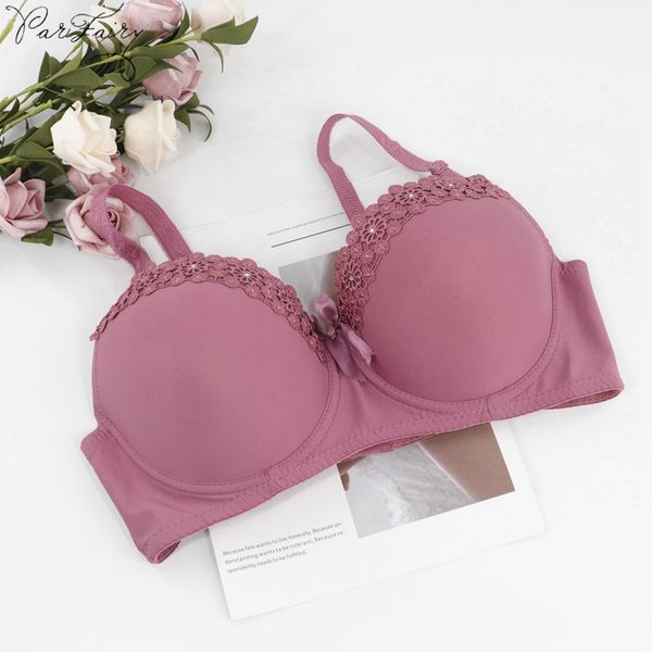 parifairy women's large size underwear unlined cup bra fashion underwear cotton bra breathable comfortable, Red;black
parifairy women's large size underwear unlined cup bra fashion underwear cotton bra breathable comfortable, Red;black