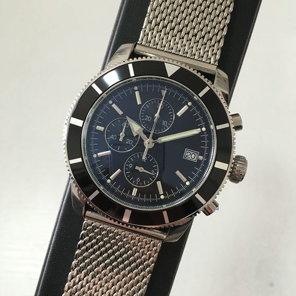 luxury superocean sports chronograph quartz men watch stainless steel 46mm mens watches gift orologio di lusso, Slivery;brown
luxury superocean sports chronograph quartz men watch stainless steel 46mm mens watches gift orologio di lusso, Slivery;brown