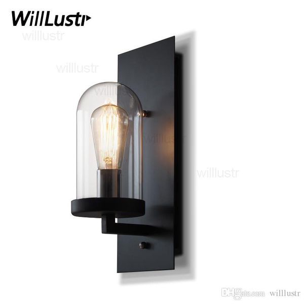 vintage retro iron wall sconce lamp industry style loft cafe restaurant l dinning room edison country style clear glass shade wall light
vintage retro iron wall sconce lamp industry style loft cafe restaurant l dinning room edison country style clear glass shade wall light