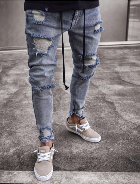 mens skinny jeans casual slim biker denim knee hole hiphop ripped pants washed fashion multiple choices oojb, Black
mens skinny jeans casual slim biker denim knee hole hiphop ripped pants washed fashion multiple choices oojb, Black