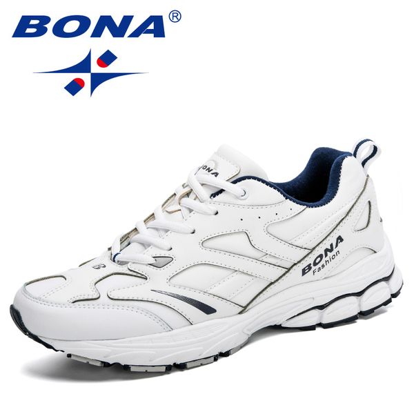 bona 2020 new designers action leather jogging sports shoes men casual running shoes man sneakers walking footwear masculino
bona 2020 new designers action leather jogging sports shoes men casual running shoes man sneakers walking footwear masculino
