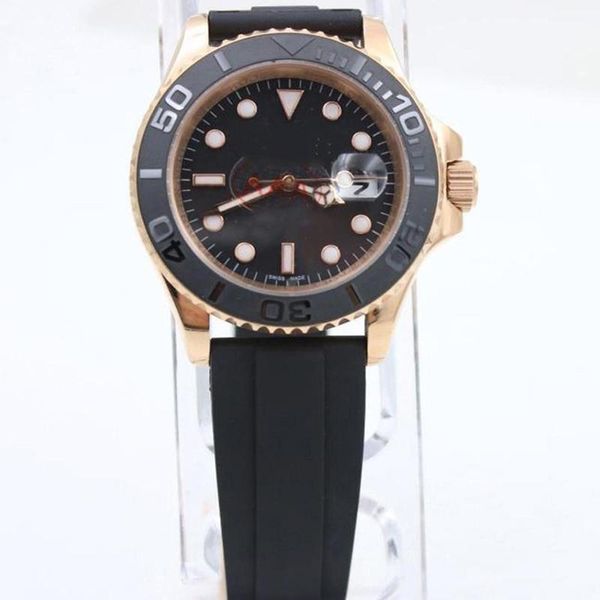 male wristwatches u1 factory mechanical automatic watch sapphire glass automatic movement wristwatch rubber strap auto date rose gold bezel, Slivery;brown
male wristwatches u1 factory mechanical automatic watch sapphire glass automatic movement wristwatch rubber strap auto date rose gold bezel, Slivery;brown