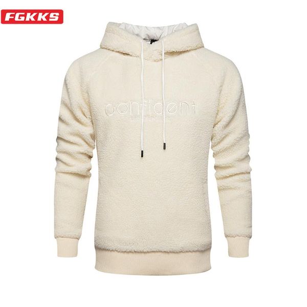 fgkks men street trend hoodies winter brand men's fleece thick hooded sweatshirt embroidery wool hoodies sweatshirts male, Black
fgkks men street trend hoodies winter brand men's fleece thick hooded sweatshirt embroidery wool hoodies sweatshirts male, Black