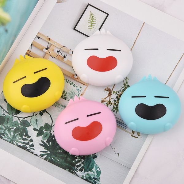 9007 cute cartoon invisible cute korean style case glasses case nursing glasses emoticon care box couple box, Blue
9007 cute cartoon invisible cute korean style case glasses case nursing glasses emoticon care box couple box, Blue