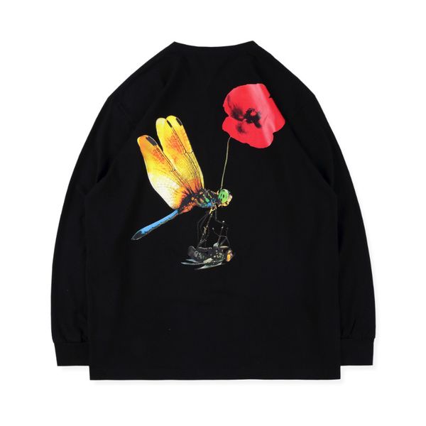 mens designer t shirts fashion trend pure rage long sleeve hip-hop rap tour men and women long-sleeved t-shirt, White;black
mens designer t shirts fashion trend pure rage long sleeve hip-hop rap tour men and women long-sleeved t-shirt, White;black