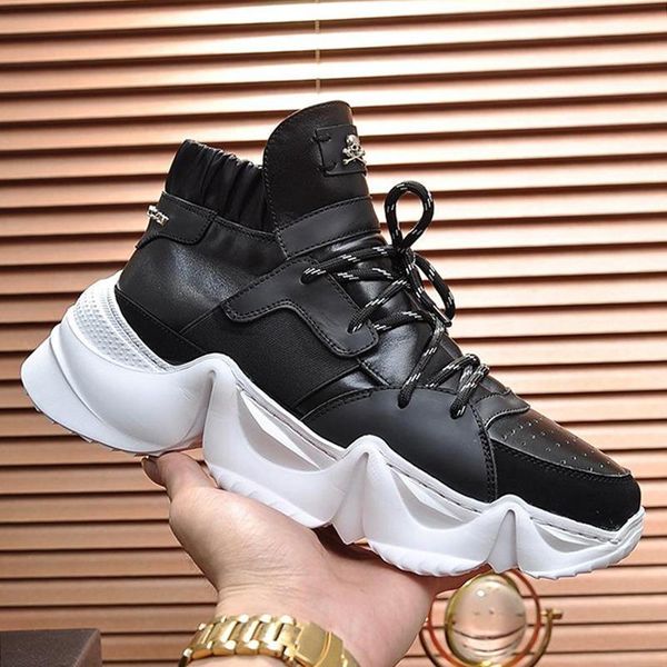 fashion classic high sneakers monster 0 .2 mens breathable shoes zapatos de hombre chunky sneakers lace -up lightweight black men shoes
fashion classic high sneakers monster 0 .2 mens breathable shoes zapatos de hombre chunky sneakers lace -up lightweight black men shoes