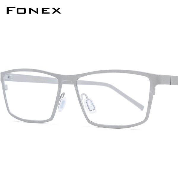 fonex pure titanium eyeglasses frame men prescription eye glasses for men square glasses male myopia optical frames eyewear 871, Black
fonex pure titanium eyeglasses frame men prescription eye glasses for men square glasses male myopia optical frames eyewear 871, Black