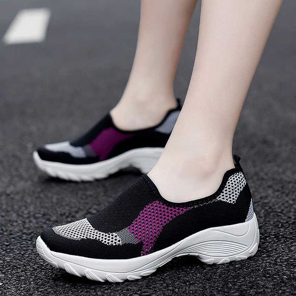 weweya purple woman athletic shoes slip on breathable mesh sock sneakers stylish design girl plus size 42 training running shoes
weweya purple woman athletic shoes slip on breathable mesh sock sneakers stylish design girl plus size 42 training running shoes