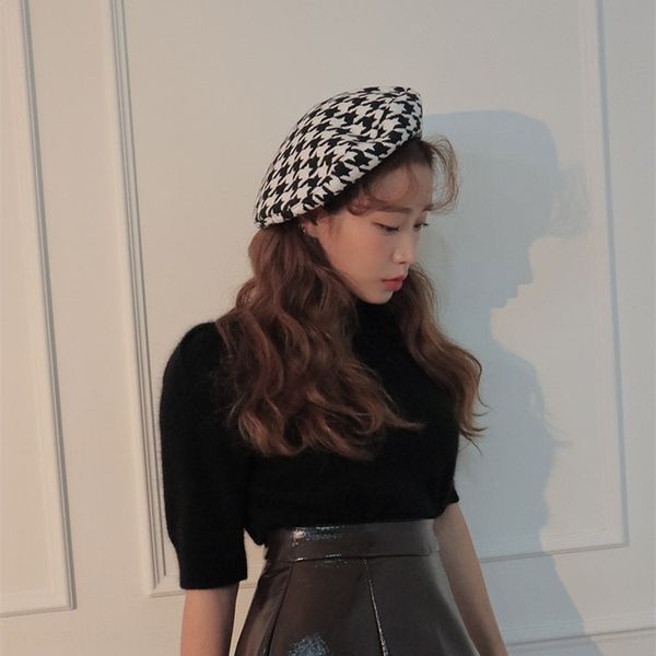 korean style season fashion all-match black-and-white bird berger painter net red painter's hat beret beret same hat female, Blue;gray
korean style season fashion all-match black-and-white bird berger painter net red painter's hat beret beret same hat female, Blue;gray