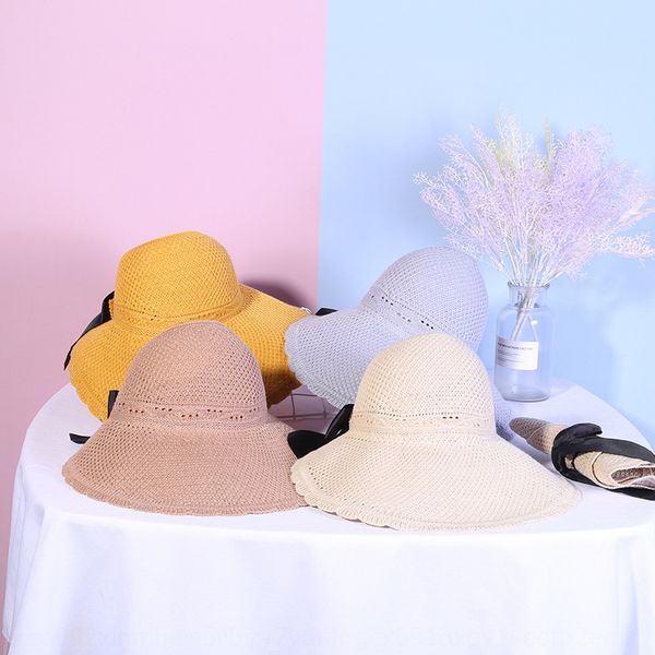 new butterfly sunshade women's bowknot big eaves sun all-match sunshade empty hat tourism outdoor foldable sunscreen breathable hat, Yellow
new butterfly sunshade women's bowknot big eaves sun all-match sunshade empty hat tourism outdoor foldable sunscreen breathable hat, Yellow