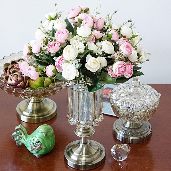 10 heads roses vases for household products autumn decoration artificial flowers christmas decor for home decorative flowers
10 heads roses vases for household products autumn decoration artificial flowers christmas decor for home decorative flowers