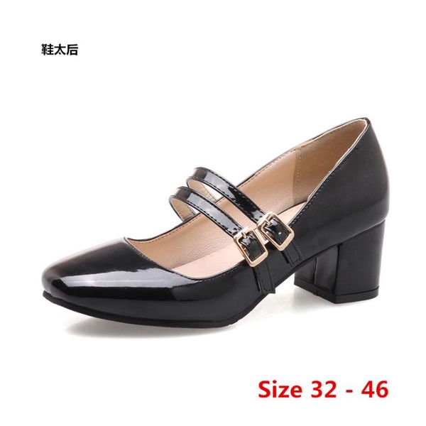 square toe women pumps office high heel shoes woman stiletto concise lady high heels party footwear small big size 32 - 46, Black
square toe women pumps office high heel shoes woman stiletto concise lady high heels party footwear small big size 32 - 46, Black