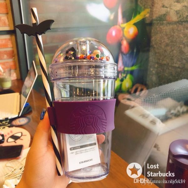 authentic starbucks korea halloween collection pumpkin straw coffee cup 16oz purple bat small world cold water mug portable accompanying 666
authentic starbucks korea halloween collection pumpkin straw coffee cup 16oz purple bat small world cold water mug portable accompanying 666