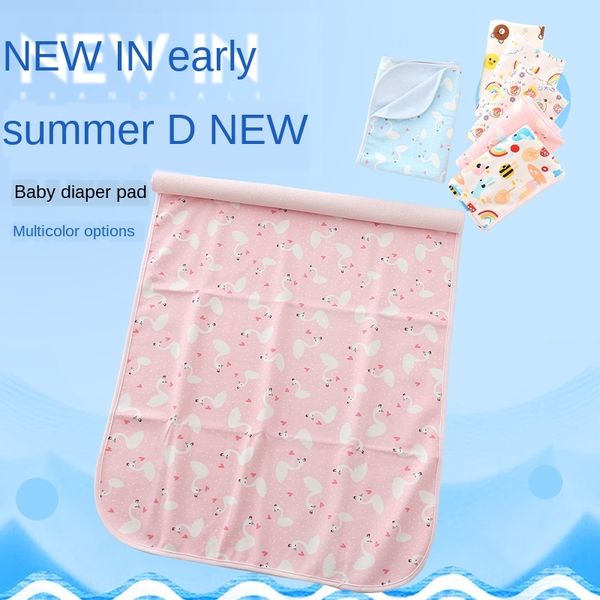 2020 new baby pad cotton bamboo diaper fiber cartoon printed baby waterproof washable small diaper pad
2020 new baby pad cotton bamboo diaper fiber cartoon printed baby waterproof washable small diaper pad