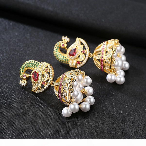 antique indian ethnic jhumka jhumki earrings with white created pearl umbrella drop setting chandelier earring for bridal jewelry luoteemi, Golden;silver
antique indian ethnic jhumka jhumki earrings with white created pearl umbrella drop setting chandelier earring for bridal jewelry luoteemi, Golden;silver