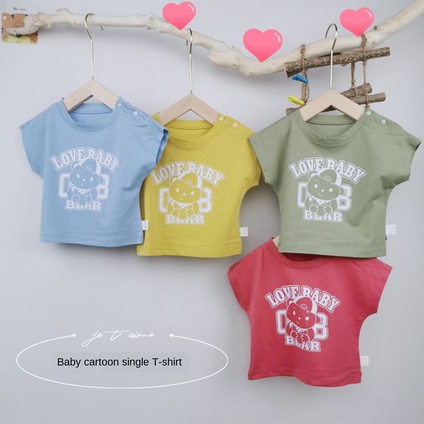 baby newborn summer coon op men's and women's coa baby summer clothes thin cartoon short sleeve t, Blue
baby newborn summer coon op men's and women's coa baby summer clothes thin cartoon short sleeve t, Blue
