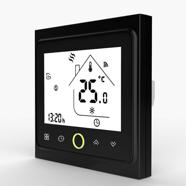 wifi smart thermostat voice remote control water heater underfloor heating temperature controller works with alexa google home
wifi smart thermostat voice remote control water heater underfloor heating temperature controller works with alexa google home