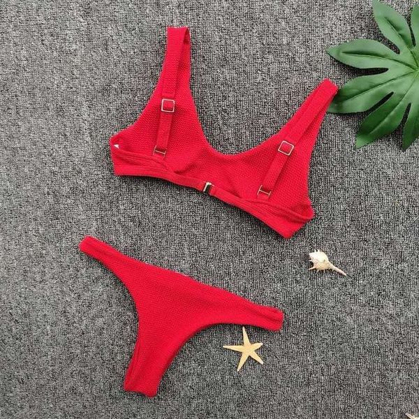 bikinis 2020 mujer bikinis brazilian bikini push up padded thong swimsuit solid red bathing suit micro swimwear traje de bano mujer, White;black
bikinis 2020 mujer bikinis brazilian bikini push up padded thong swimsuit solid red bathing suit micro swimwear traje de bano mujer, White;black