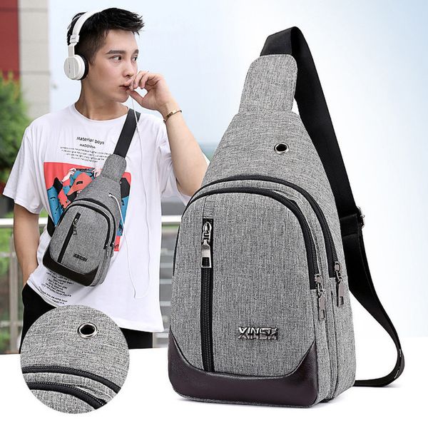 многофункциональный мода водонепроницаемые сумки crossbody перемещения мешка мужчины грудь внешний usb-интерфейс одно плечо мешок chest pack
многофункциональный мода водонепроницаемые сумки crossbody перемещения мешка мужчины грудь внешний usb-интерфейс одно плечо мешок chest pack