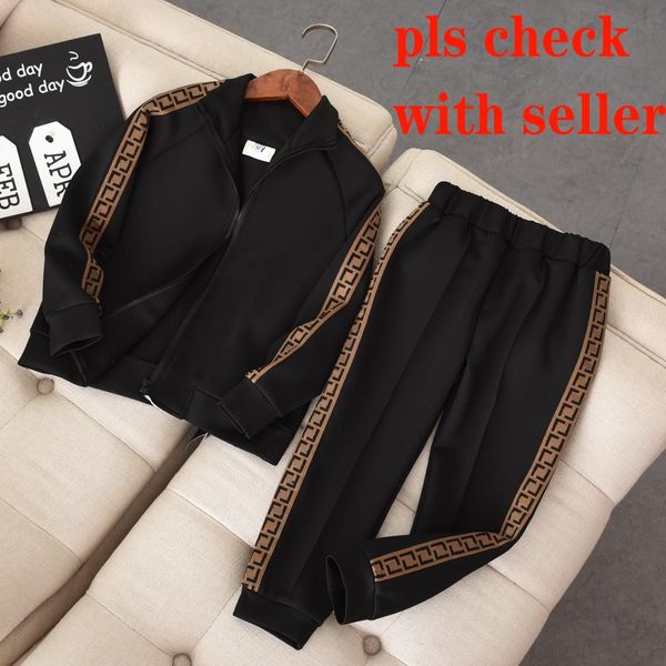 20fw kids clothing sets letter ff string printing tracksuits fashion active boys jackets & sweatpants girls clothes, White
20fw kids clothing sets letter ff string printing tracksuits fashion active boys jackets & sweatpants girls clothes, White