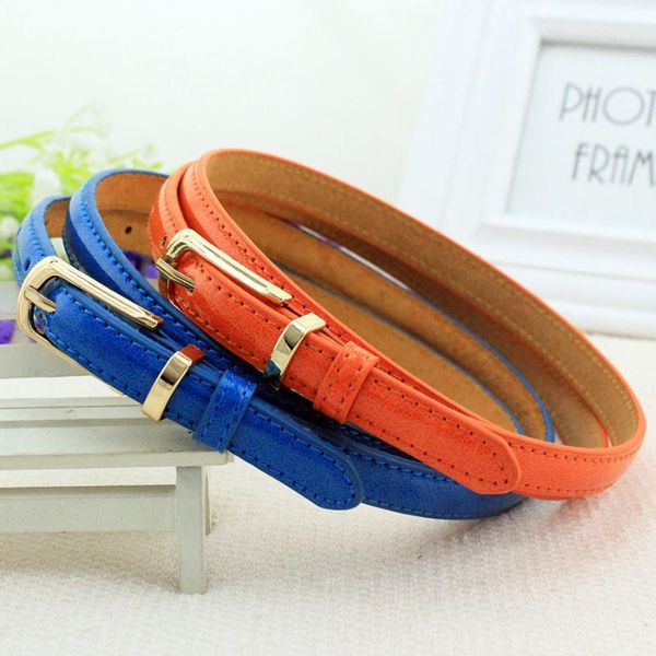 candy color metal buckle thin casual belt for women leather belt female straps waistband for apparel accessories, Black;brown
candy color metal buckle thin casual belt for women leather belt female straps waistband for apparel accessories, Black;brown