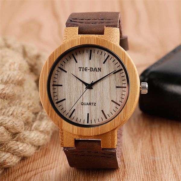 nature wood men's analog watch - vintage & antique style with leather band, roman dial and gift box, Slivery;brown
nature wood men's analog watch - vintage & antique style with leather band, roman dial and gift box, Slivery;brown