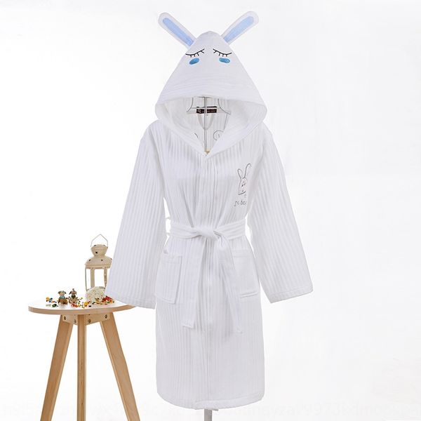 pure cotton children's cartoon with hat season thin nightgown waffge bathrobe pajamas and bathrobes girls' baby bathrobe
pure cotton children's cartoon with hat season thin nightgown waffge bathrobe pajamas and bathrobes girls' baby bathrobe