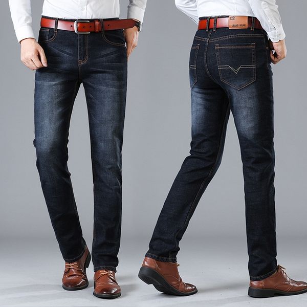 2020 new and jeans men's straight jeans fashion youth korean men's slim all-match pants fashion, Blue
2020 new and jeans men's straight jeans fashion youth korean men's slim all-match pants fashion, Blue