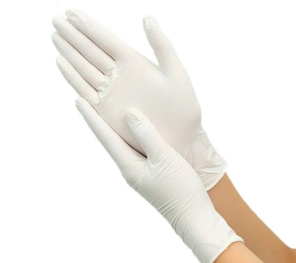 100pcs disposable latex gloves white non-slip laboratory rubber latex protective gloves selling household cleaning products
100pcs disposable latex gloves white non-slip laboratory rubber latex protective gloves selling household cleaning products