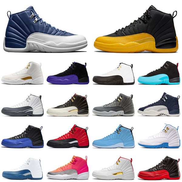 ретро top мужская мода jumpman 12 xii камень синий университет золотой dark конкор hot пунш баскетбол обувь кроссовки спортивные кроссовки 7
ретро top мужская мода jumpman 12 xii камень синий университет золотой dark конкор hot пунш баскетбол обувь кроссовки спортивные кроссовки 7