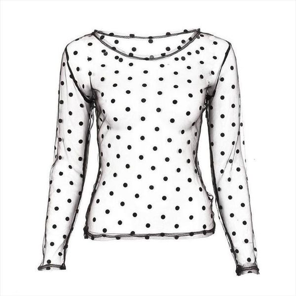 womens clothing lace womens long sleeve mesh polka dot shirt casual sheer tank blouse drop shipping, White
womens clothing lace womens long sleeve mesh polka dot shirt casual sheer tank blouse drop shipping, White