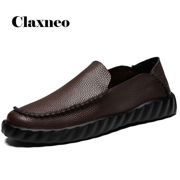 man leather shoes loafers slip on 2020 summer autumn men's shoe breathable genuine leather male boat footwear soft, Black
man leather shoes loafers slip on 2020 summer autumn men's shoe breathable genuine leather male boat footwear soft, Black