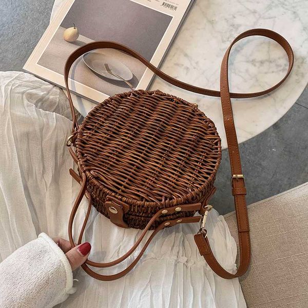 woven rattan bags round straw shoulder bag small beach handbags women summer hollow handmade messenger crossbody bags
woven rattan bags round straw shoulder bag small beach handbags women summer hollow handmade messenger crossbody bags