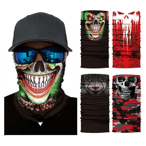cool novel skull 3d bandana buffs seamless multifunction scarf outdoor climbing fishing cycling neck gaiter balaclava headband, Black
cool novel skull 3d bandana buffs seamless multifunction scarf outdoor climbing fishing cycling neck gaiter balaclava headband, Black