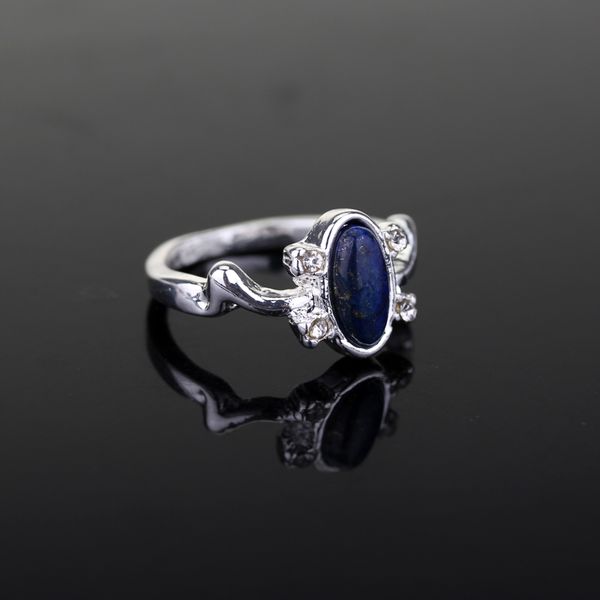 the vampire diaries ring elena vintage punk rings lapis lazuli blue crystal moives jewelry daylight sun protection woman gifts, Golden;silver
the vampire diaries ring elena vintage punk rings lapis lazuli blue crystal moives jewelry daylight sun protection woman gifts, Golden;silver