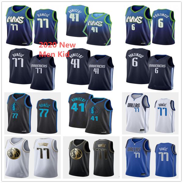 2020 men kids dallas maverick edition luka doncic 77 basketball jerseys youth dirk nowitzki 41 kristaps porzingis 6 stitched jerseys, Black;red
2020 men kids dallas maverick edition luka doncic 77 basketball jerseys youth dirk nowitzki 41 kristaps porzingis 6 stitched jerseys, Black;red