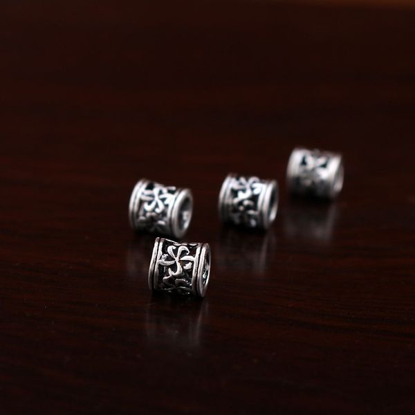 925 sterling 5mm bauhinia diy bucket beads small silver accessories necklace beads diy silver accessories
925 sterling 5mm bauhinia diy bucket beads small silver accessories necklace beads diy silver accessories